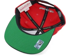 Chicago Blackhawks City Love Red/Black Snapback - Mitchell & Ness