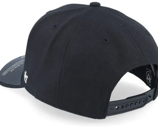 Chicago Blackhawks Cold Zone Mvp DP Black Adjustable - 47 Brand