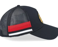 Chicago Blackhawks Hotfoot Black Trucker - American Needle