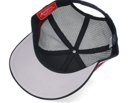 Chicago Blackhawks Hotfoot Black Trucker - American Needle
