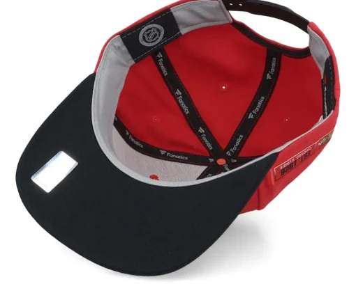 Chicago Blackhawks Iconic Color Blocked Athl Red/Black Snapback - Fanatics