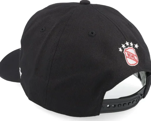 Chicago Blackhawks Midway Hitch Lc Black Dad Cap - 47 Brand