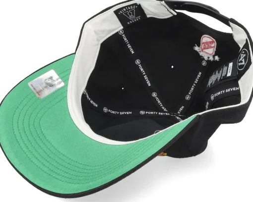 Chicago Blackhawks Midway Hitch Lc Black Dad Cap - 47 Brand