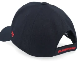 Chicago Blackhawks Mvp Black Adjustable - 47 Brand
