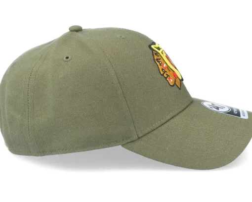 Chicago Blackhawks Mvp Sandalwood Adjustable - 47 Brand