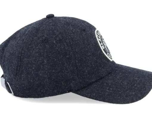 Chicago Blackhawks NHL Archive Legend Black Dad Cap - American Needle