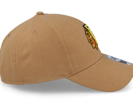 Chicago Blackhawks NHL MVP Camel Adjustable - 47 Brand