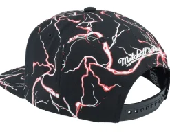 Chicago Blackhawks Storm Season Black Snapback - Mitchell & Ness