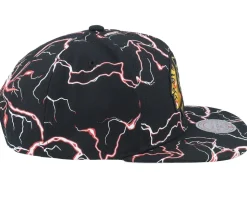 Chicago Blackhawks Storm Season Black Snapback - Mitchell & Ness