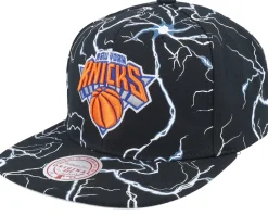 Chicago Blackhawks Storm Season Black Snapback - Mitchell & Ness