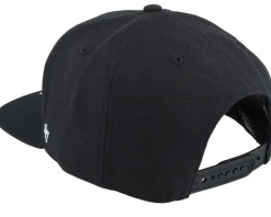 Chicago Blackhawks Sure Shot Black Snapback - 47 Brand
