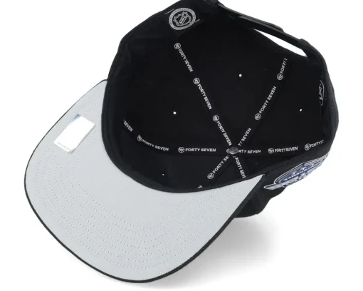 Chicago Blackhawks Sure Shot Black Snapback - 47 Brand
