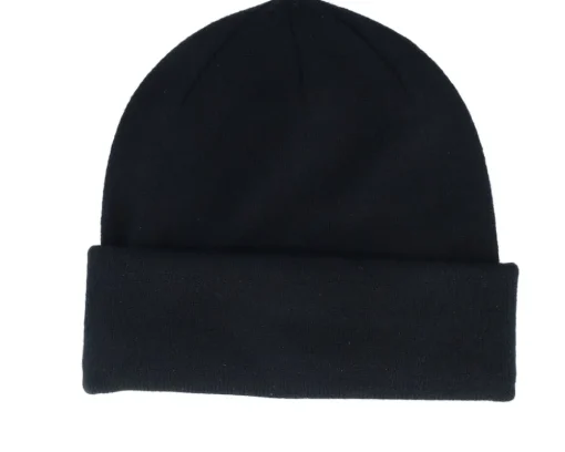 Chicago Blackhawks Tailgate Knit Black Baclava Cuff - Mitchell & Ness