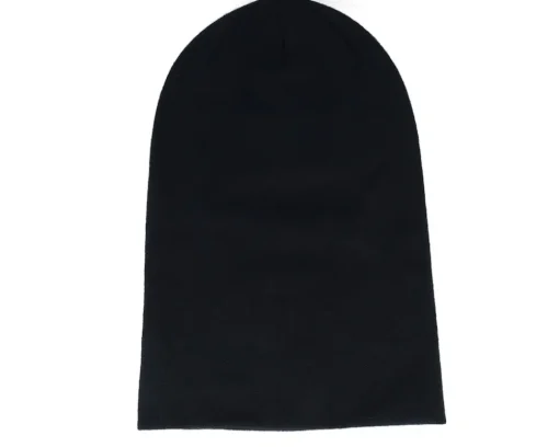 Chicago Blackhawks Tailgate Knit Black Baclava Cuff - Mitchell & Ness