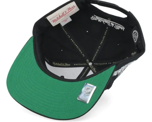 Chicago Blackhawks Top Spot Black Snapback - Mitchell & Ness