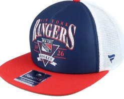 Chicago Blackhawks True Classic Foam Black/Athletic Red/White Trucker - Fanatics