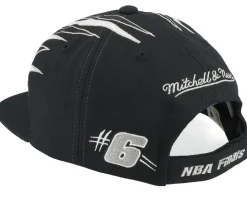 Chicago Bulls 98 Champ Flipside Black/White Snapback - Mitchell & Ness