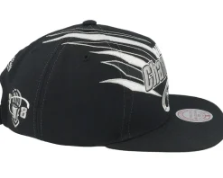 Chicago Bulls 98 Champ Flipside Black/White Snapback - Mitchell & Ness