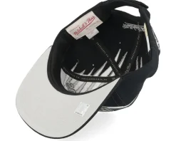 Chicago Bulls 98 Champ Flipside Black/White Snapback - Mitchell & Ness