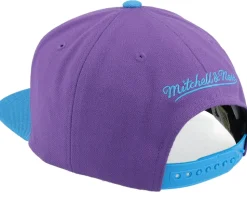 Chicago Bulls 91-92 Champ Flipside Purple Snapback - Mitchell & Ness