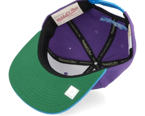 Chicago Bulls 91-92 Champ Flipside Purple Snapback - Mitchell & Ness