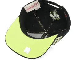 Chicago Bulls 96 Champ Flipside Black Snapback - Mitchell & Ness