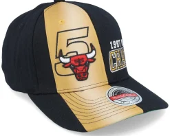 Chicago Bulls 97 Champs Stretch Hwc Black Adjustable - Mitchell & Ness