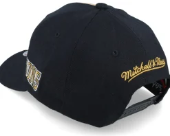 Chicago Bulls 97 Champs Stretch Hwc Black Adjustable - Mitchell & Ness