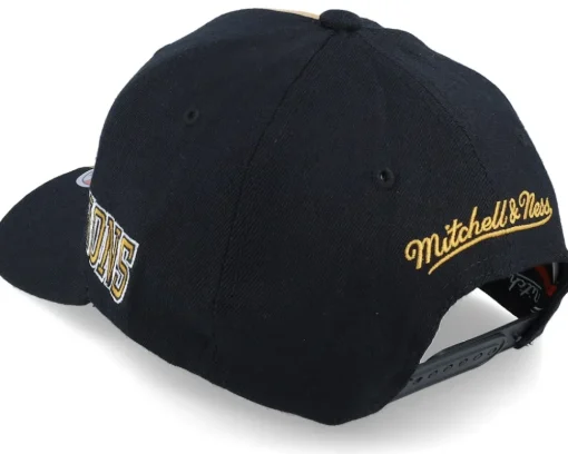 Chicago Bulls 97 Champs Stretch Hwc Black Adjustable - Mitchell & Ness