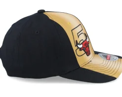 Chicago Bulls 97 Champs Stretch Hwc Black Adjustable - Mitchell & Ness