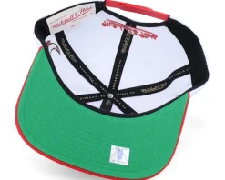 Chicago Bulls 94 Draft White/Red Snapback - Mitchell & Ness