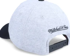 Chicago Bulls 186 Redline Grey/Black Adjustable - Mitchell & Ness