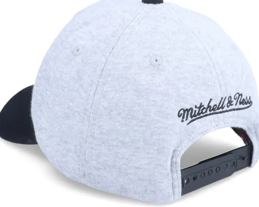 Chicago Bulls 186 Redline Grey/Black Adjustable - Mitchell & Ness