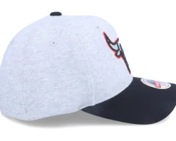 Chicago Bulls 186 Redline Grey/Black Adjustable - Mitchell & Ness