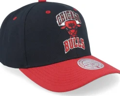 Chicago Bulls All In 2.0 Pro Black/Red Adjustable - Mitchell & Ness