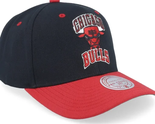 Chicago Bulls All In 2.0 Pro Black/Red Adjustable - Mitchell & Ness