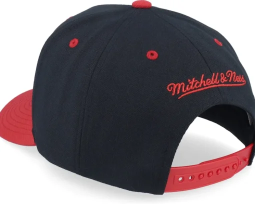 Chicago Bulls All In 2.0 Pro Black/Red Adjustable - Mitchell & Ness