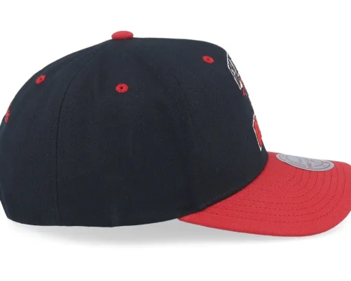 Chicago Bulls All In 2.0 Pro Black/Red Adjustable - Mitchell & Ness