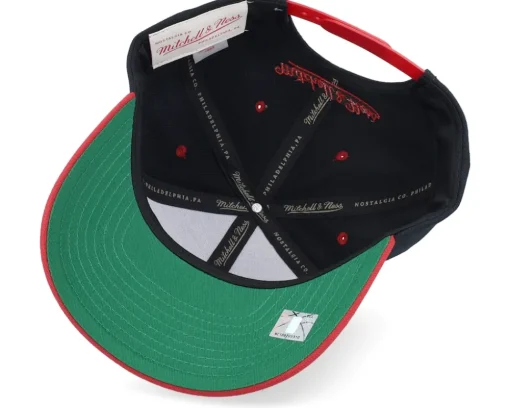 Chicago Bulls All In 2.0 Pro Black/Red Adjustable - Mitchell & Ness