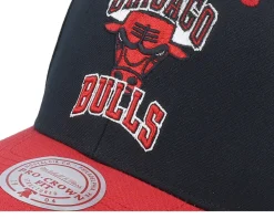 Chicago Bulls All In 2.0 Pro Black/Red Adjustable - Mitchell & Ness