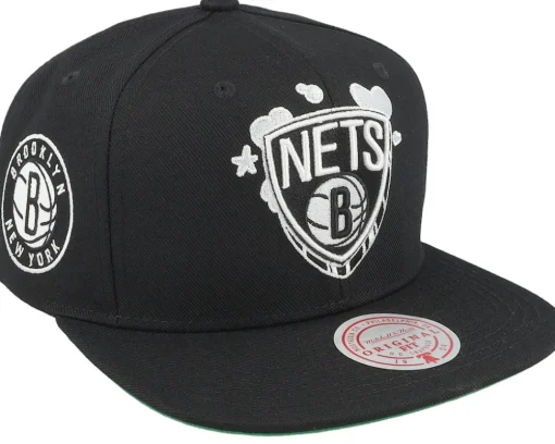 Chicago Bulls All In 2.0 Pro Black/Red Adjustable - Mitchell & Ness