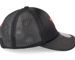 Chicago Bulls Basic Black Trucker - Mitchell & Ness