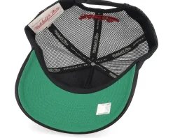 Chicago Bulls Basic Black Trucker - Mitchell & Ness