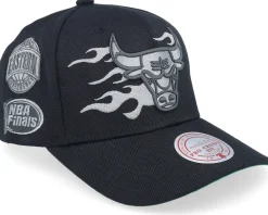 Chicago Bulls Beautiful Chaos Pro Black A-frame Adjustable - Mitchell & Ness