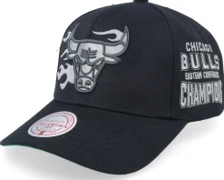 Chicago Bulls Beautiful Chaos Pro Black A-frame Adjustable - Mitchell & Ness