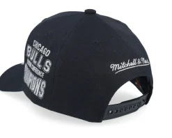 Chicago Bulls Beautiful Chaos Pro Black A-frame Adjustable - Mitchell & Ness
