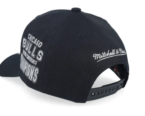Chicago Bulls Beautiful Chaos Pro Black A-frame Adjustable - Mitchell & Ness