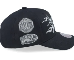 Chicago Bulls Beautiful Chaos Pro Black A-frame Adjustable - Mitchell & Ness