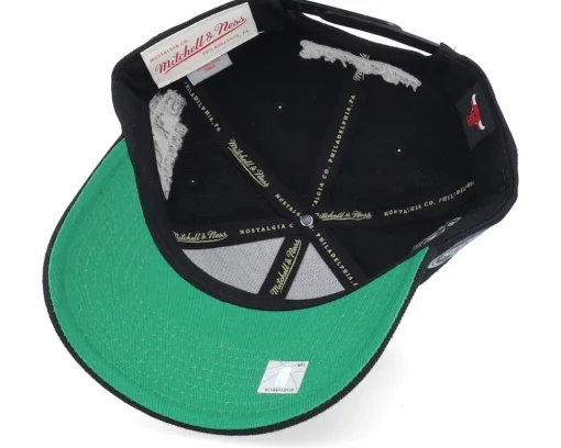 Chicago Bulls Beautiful Chaos Pro Black A-frame Adjustable - Mitchell & Ness