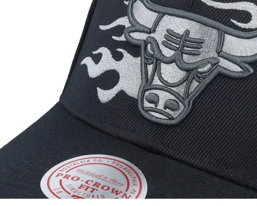 Chicago Bulls Beautiful Chaos Pro Black A-frame Adjustable - Mitchell & Ness